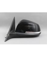 Left Driver Side View Black Door Mirror Power Fits 2012-2013 BMW 328i OEM #44318 - $359.99