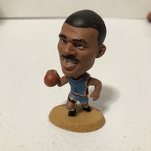 NBA 3&quot; Figure 1996 Corinthian Collector Number NBA002 Johnson - £9.64 GBP