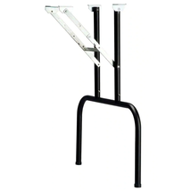 Folding Banquet Table Legs 2-Pack Compact Easy Assemble Tubular Steel Du... - $62.18