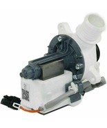 Washer Drain Pump Assembly Genuine for GE GTW460ASJ5WW GTW460ASJ6WW GTW4... - $48.67 CAD