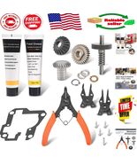 Complete Worm Gear and Bevel Kit with Food Grade Grease for KitchenAid M... - $1,218.38 MXN
