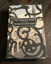 Off Magazine Street by Ronald Everett Capps Hardcover Novel Book 1st Printing - £51.24 GBP