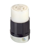 Leviton 2413 20 Amp, 125/250 Volt, NEMA L14-20R, 3P, 4W, Locking Connector, - $46.89 CAD