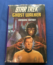Star Trek Ghost Walker by Barbara Hambly (1991, 1st Ed, HC DJ Signed by Hambly) - £5.89 GBP