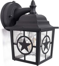 Country Star Outdoor Dusk to Dawn Farmhouse Porch Light for Porch Patio ... - £53.75 GBP