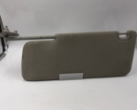 2013-2018 Dodge Ram 1500 Driver Sun Visor Sunvisor Gray OEM B03B39066 - £27.24 GBP