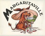 Margaritaville Lunch Menu A Mexican Restaurant &amp; Watering Hole  - £24.92 GBP