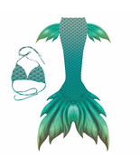2019 Green Swimmable Mermaid Tails for Women Monofin - $123.46 CAD+