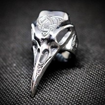 Haunted Ring: Odin&#39;s Raven Divine Insight! Enlightening Seidr! Channel Odin! - £79.08 GBP