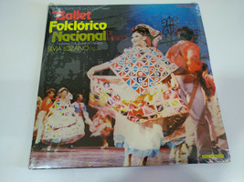 Ballet Folklorico National de Mexico Silvia Lozano - LP vinyl 12 &quot; New - $29.89