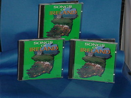 Songs Of Ireland 3 Cd Set By Madacy Various Artists - £5.51 GBP