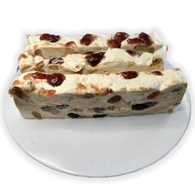 Andy Anand Soft Nougat with Cherry, Soft Brittle, Turron from Spain rich... - $19.64