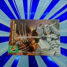 1994 Fleer Ultra X-Men Wolverine Vs. Silver Samurai #143  - £0.98 GBP