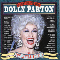Dolly Parton - Little Things: 18 Great Country Songs - Audio CD - £39.80 GBP