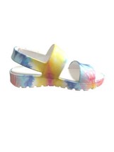 Skechers Luxe Foam Sandals Foamies Wedges Colorful Size 7 ($) - £50.60 GBP