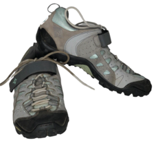 Specialized Mountain Bike Cycling Athletic Shoes Tahoe MTB Women 10 Gray Sneaker - £32.05 GBP