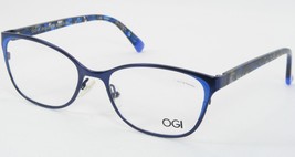 Ogi Evolution 4319 1958 Blue Eyeglasses Glasses Frame 51-18-140mm Italy (Notes) - £50.62 GBP