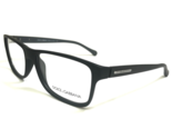 Dolce &amp; Gabbana Eyeglasses Frames DG5009 2805 Matte Black Gray 56-16-140 - $121.33
