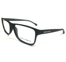 Dolce &amp; Gabbana Eyeglasses Frames DG5009 2805 Matte Black Gray 56-16-140 - £96.82 GBP