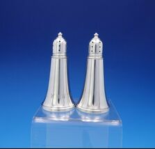 Revere Silversmiths Inc Sterling Silver Salt Pepper Shaker Set 2pc #808 ... - €90,61 EUR