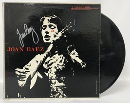 Joan Baez Signed Autographed &quot;Joan Baez&quot; Record Album - COA/HOLO - £62.94 GBP