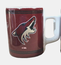Arizona Coyotes Team Ceramic Shot Glass/Mug 2 Oz New NHL Officially Lice... - £7.01 GBP