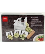 Paderno World Cuisine 4-Blade Spiralizer Food Vegetable Slicer NIB - £11.95 GBP