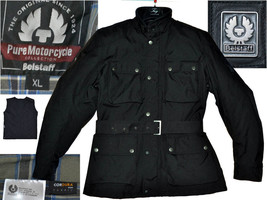 Belstaff Dual Use Motorcycle And Street Jacket For Men Xl BE11 T3G - £304.98 GBP