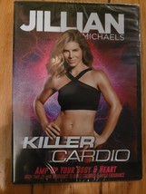 Jillian Michael&#39;s Killer Cardio (Dvd. 2017) Amp Up Your Body &amp;Heart .Sealed - £3.98 GBP