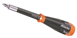 NEW Allway Tools SD41 4-in-1 Composite Shockproof Screwdriver 4269155 - $14.99