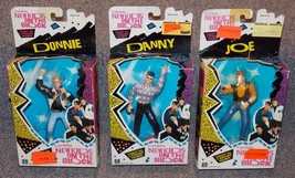 Vintage 1990 New Kids On The Block Danny Joe &amp; Donny Figures New In The ... - £39.95 GBP