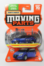 1:64 Matchbox Moving Parts 2020 Nissan Leaf Blue Diecast Car BRAND NEW - $12.98