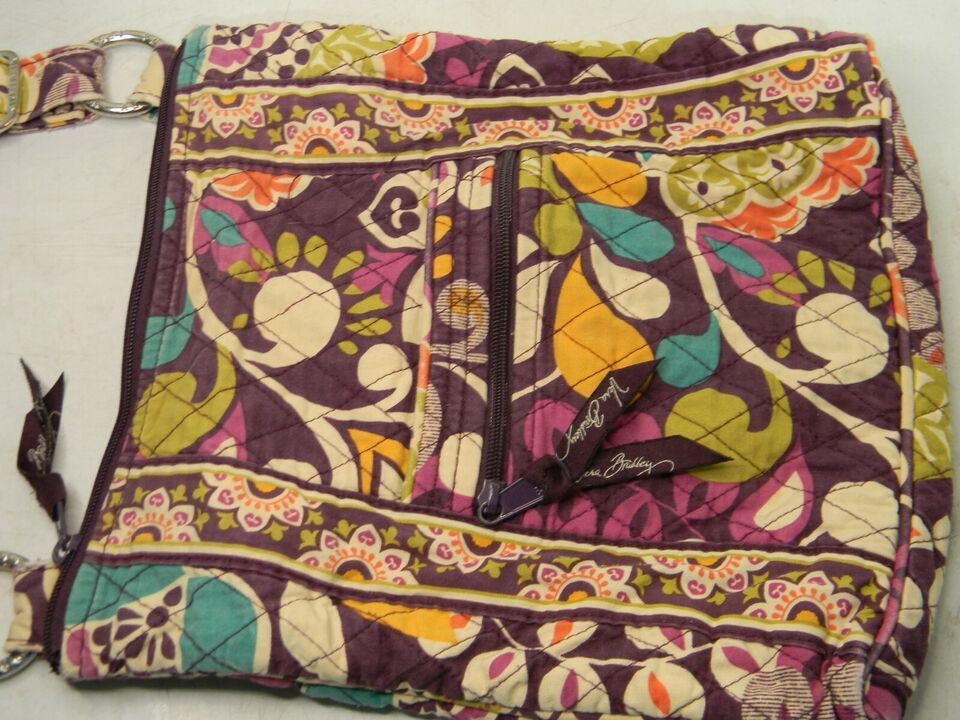 VERA BRADLEY Hipster Crossbody Purse  - $17.82