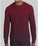 Jos. A. Bank Tailored Fit Ombre Stripe Crewneck Sweater size:M  colour:p... - €32,00 EUR