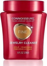 Jewelry Cleaner Solution Safely Clean All Jewelry Gold Silver Diamonds S... - $11.25