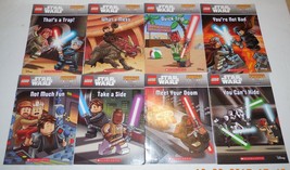 Disney Lego Star Wars Phonics Pack 1 With 10 books 1 Unused Workbook - £17.97 GBP