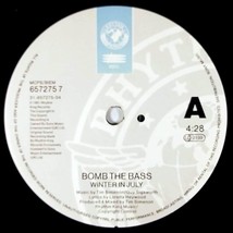 Bomb The Bass - Winter in July / Dune Buggy Attack [7" 45 rpm] UK Import PS image 2
