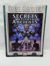 Eden Odyssey Secrets Of The Ancients Dnd D20 System Sourcebook - $207.64 MXN