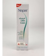Nexcare 3M Advanced Callus Cream 4.0 oz Softens Smooths Urea Aloe - £19.23 GBP