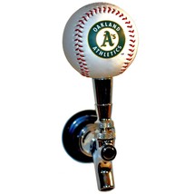 Oakland A&#39;s Licensed Baseball Beer Tap Handle - £23.56 GBP