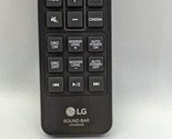 GENUINE COV33552428 Replace Remote Control - LG Wireless Sound Bar SH2 S... - £8.11 GBP