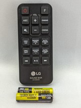 GENUINE COV33552428 Replace Remote Control - LG Wireless Sound Bar SH2 S... - £7.85 GBP