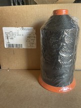 Bonded Nylon T-350 Black 1 Lb Spool Fishing Net Repair Strong Cord Heavy... - $18.80