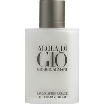 Acqua Di Gio By Giorgio Armani Aftershave Balm 3.4 Oz - £74.00 GBP