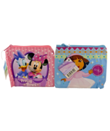 Dora + Minnie Mouse - Kids coin purse with zipper - $7.90