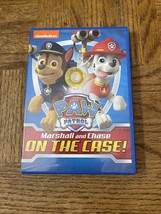 Paw Patrol Marshall And Chase On The Chase DVD - $10.00