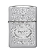 Zippo Windproof Lighter Zippo Crown Stamp High Polish Chrome Finish - $96.87 CAD