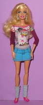 Barbie Fashionistas 2009 Fashionista Sporty Glam Articulated Jointed Dol... - £39.31 GBP