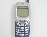 Samsung SGH-R225M Blue/Silver T-Mobile Portable Dualband Phone - $10.88