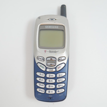 Samsung SGH-R225M Blue/Silver T-Mobile Portable Dualband Phone - $10.88